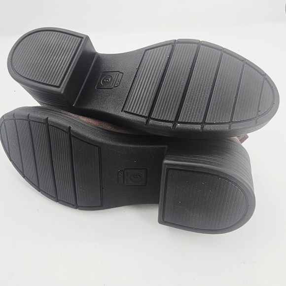 Bzees Ontario Brown Ankle Boot Women’s US 6 Memory Foam Comfort NWOT - Picture 11 of 16